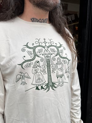 Image of ‘straight from the egg’ long sleeve shirts