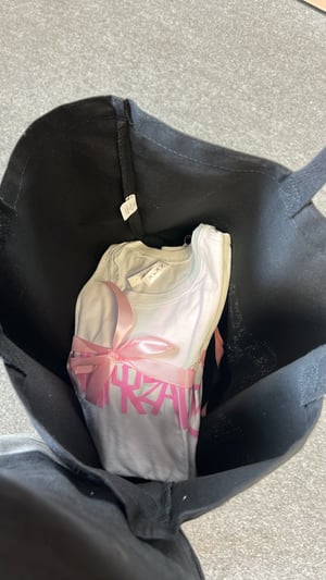 Image of Over night Babe Bag without zipper 