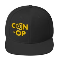 Image 4 of Coin-op logo Snapback Hat