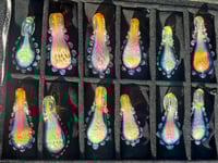 Image 2 of Honeycomb pendant