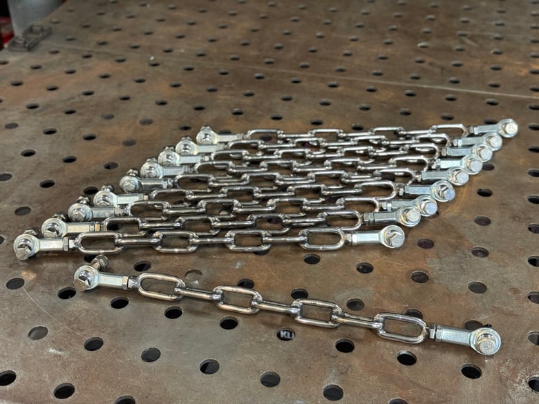 Image of Stainless Chain Softail Shift Rod