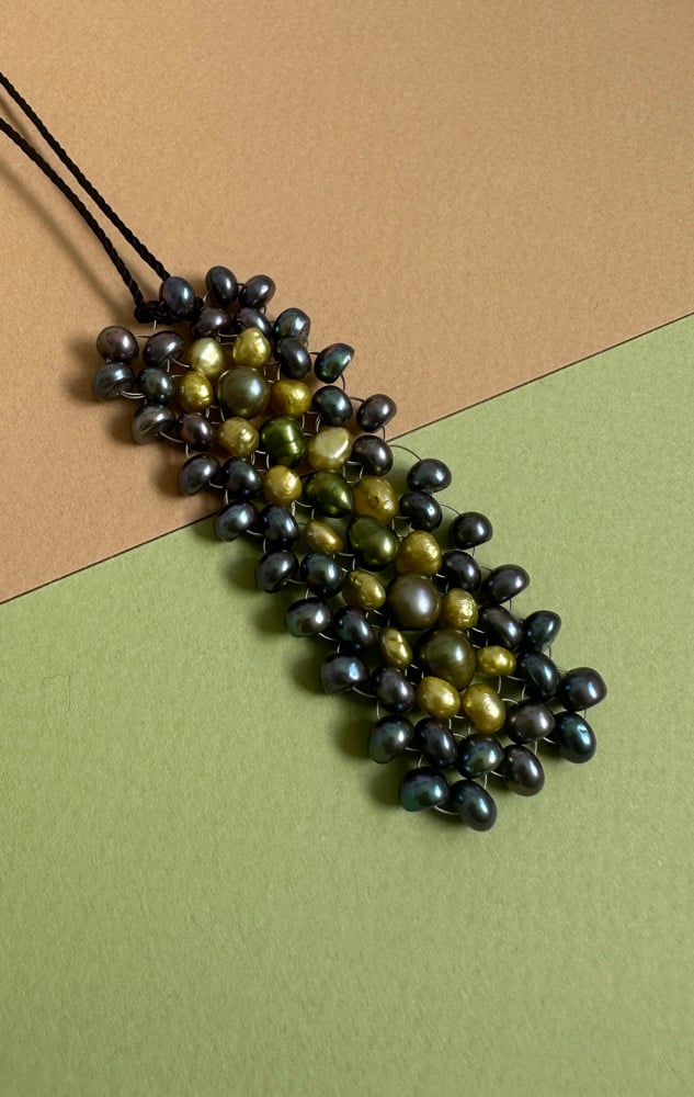 Image of Pearl Lustre Iris Ink, Gold & Olive (2025)