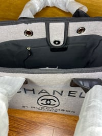Image 5 of CHANEL TOTE BAG DEAUVILLE 