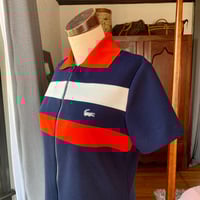 Image 4 of Lacoste David Crystal Scooter Dress Medium