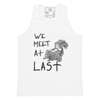 Image 1 of we meet at last skunk tank top
