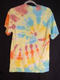 Image 4 of SMALL Shrimply Irresistible Tie Dye Shirt