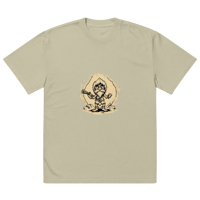 Image 3 of nukeplex™ Caveman faded tee