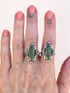 KINGMAN TURQUOISE RINGS Image 3