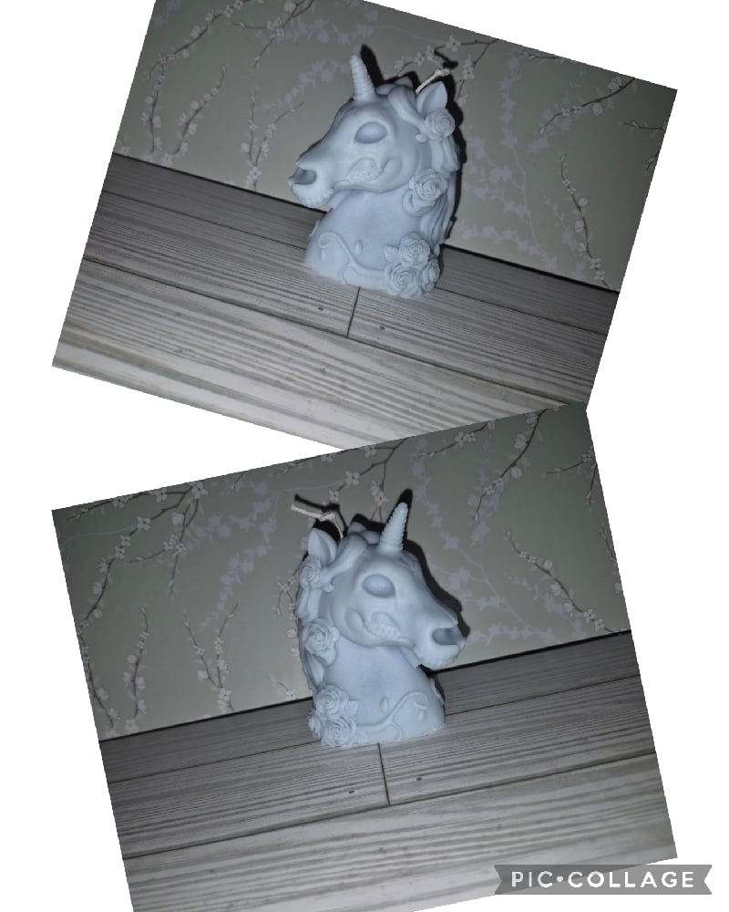 Image of My Little Macabre Unicorn.