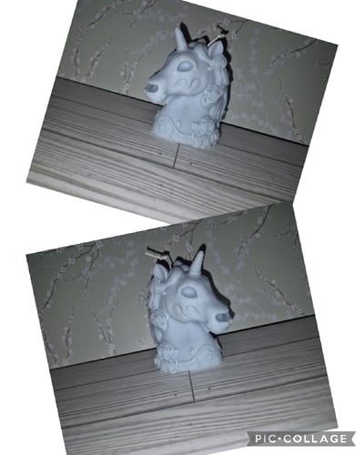 Image of My Little Macabre Unicorn.