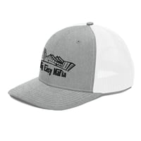 Image 6 of Big Easy Mafia Skyline Trucker Cap