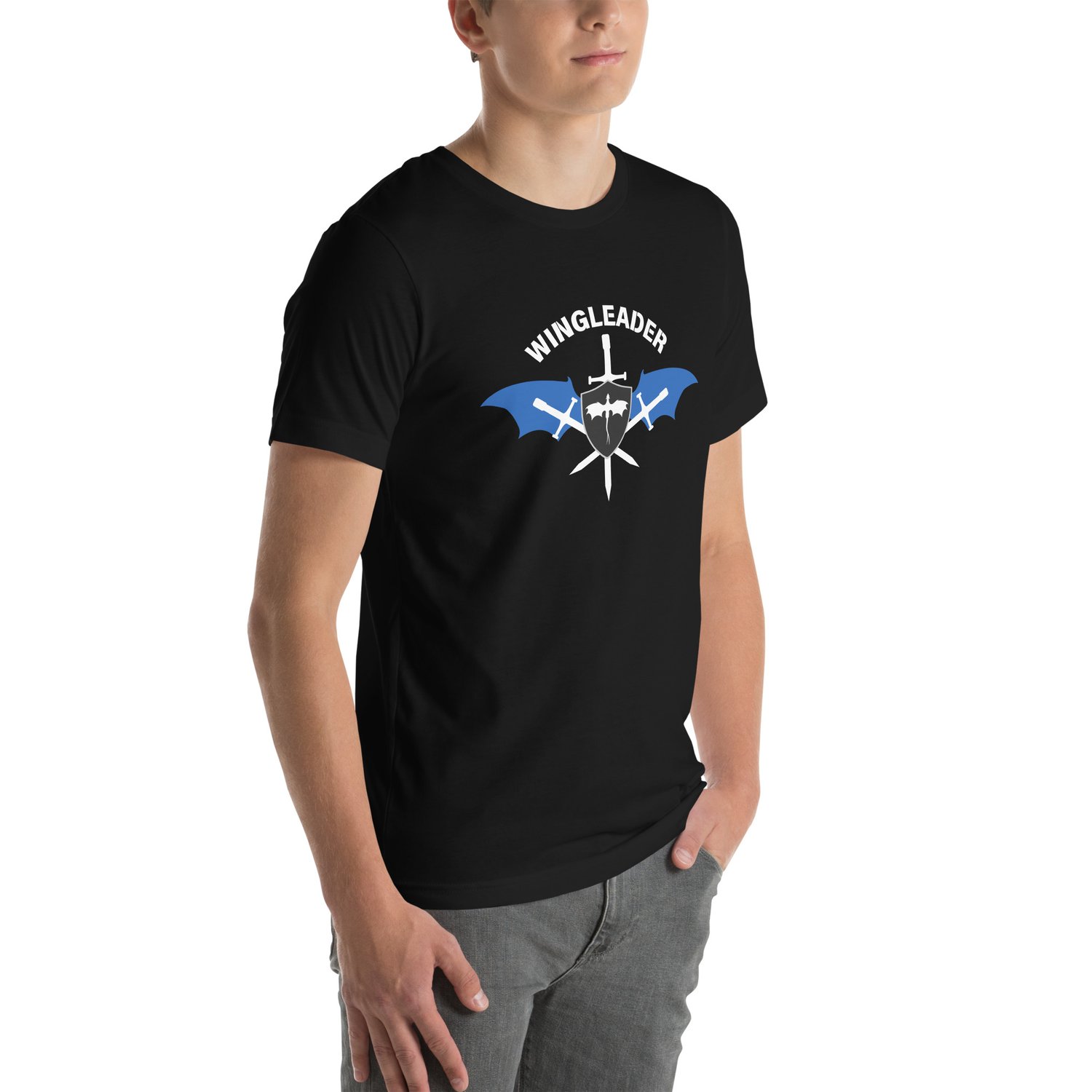 Image of Officially licensed fourth wing wing leader Unisex t-shirt
