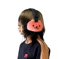 Image 5 of Betty's Blue plush wired headphones