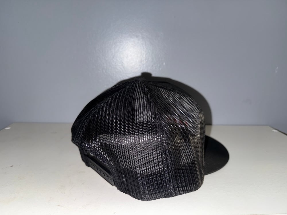 Black Yonke Trucker Hat