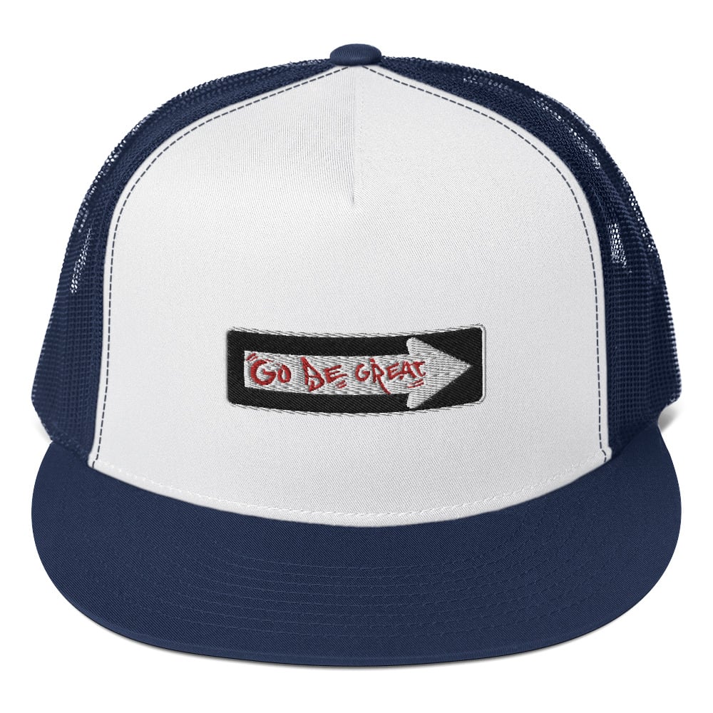 Image of Go Be Great trucker hat