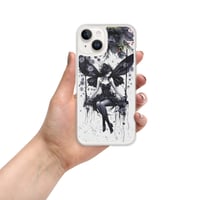 Image 15 of Dark Fairy Floral Pastel Goth Whimsical Watercolor Clear Case for iPhone®