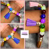 Happy Beaded Bracelet 