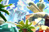 Image 3 of Splatsville | 8.5"x5.5" Print