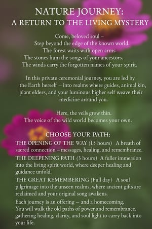 Image of Sacred Nature Journey .. local