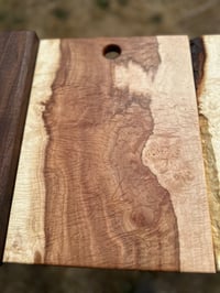 Image 1 of Maple serving board 3