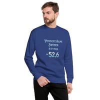 Image 9 of Unisex Premium Sweatshirt Vuoggatjålme -52,6