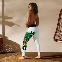 Image 1 of  Street Grafitti  Leggings