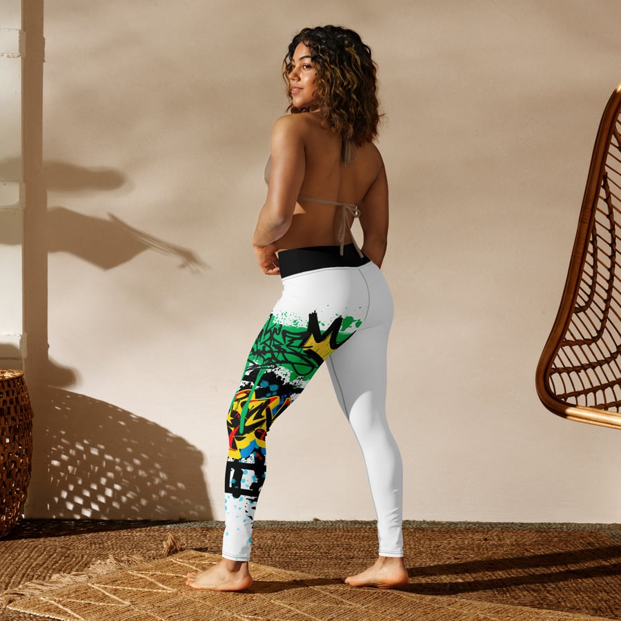 Image of  Street Grafitti  Leggings
