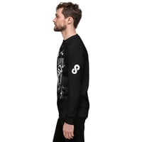 Image 3 of autism soul "chains" Unisex Premium Sweatshirt