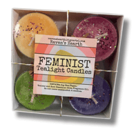 Image 3 of FEMINIST Soy Candles 💪🏼 New Int’l Women’s Day 2023
