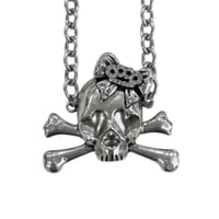 Image 2 of skull necklace