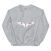 Image 9 of My angel white wings officially licensed under your scars Unisex Sweatshirt