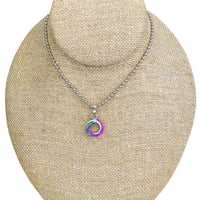 Image 5 of Pride Flag Moebius Pendants 