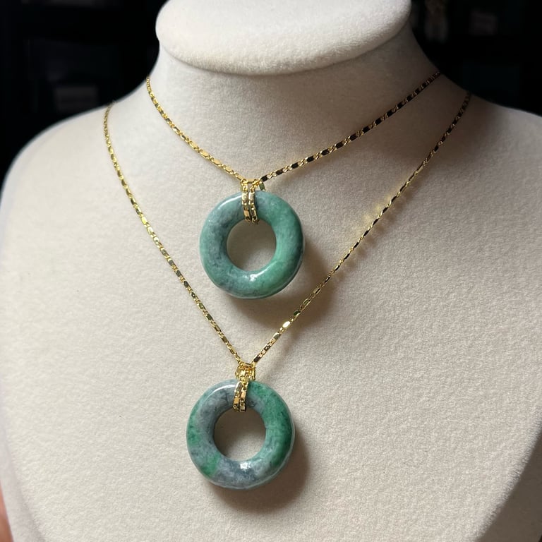 open minded necklace 