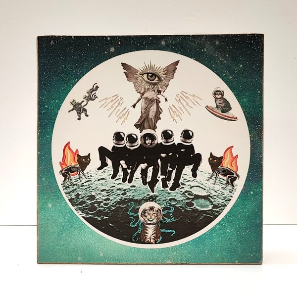 Image of Viaje a la Luna. Gatos Espaciales.