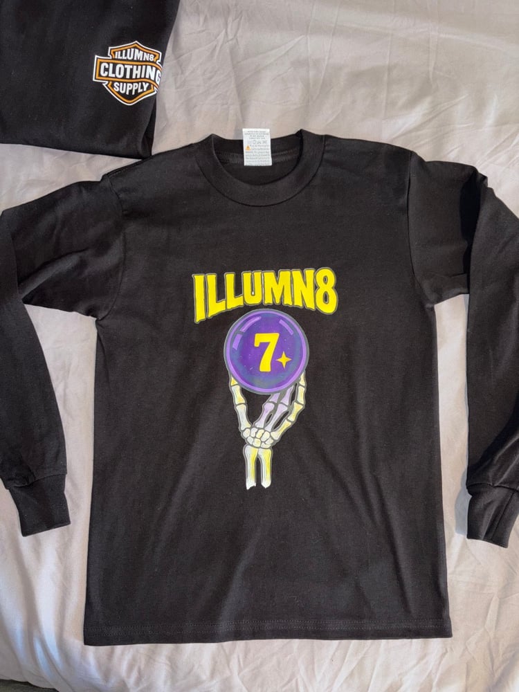 Image of Crystal ball tshirt 