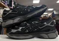 Image 2 of ASICS Gel NYC Graphite Grey Black 