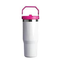 Image 8 of 30OZ Sublimation Blank Tumbler Double Wall Stainless Steel Car Cup Coffee Mug Sublimation Water Bott