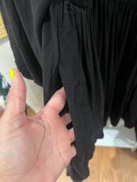 Image 4 of Old Navy black boho dress