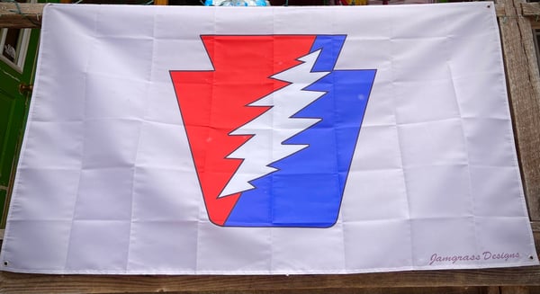 Image of FULL SIZE KEYBOLT FLAG