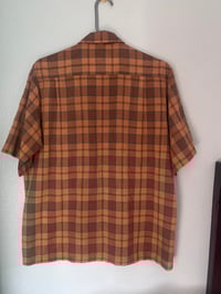 Image 3 of DUANE PETERS VINTAGE TOM SAWYER BUTTONDOWN sz m 1965