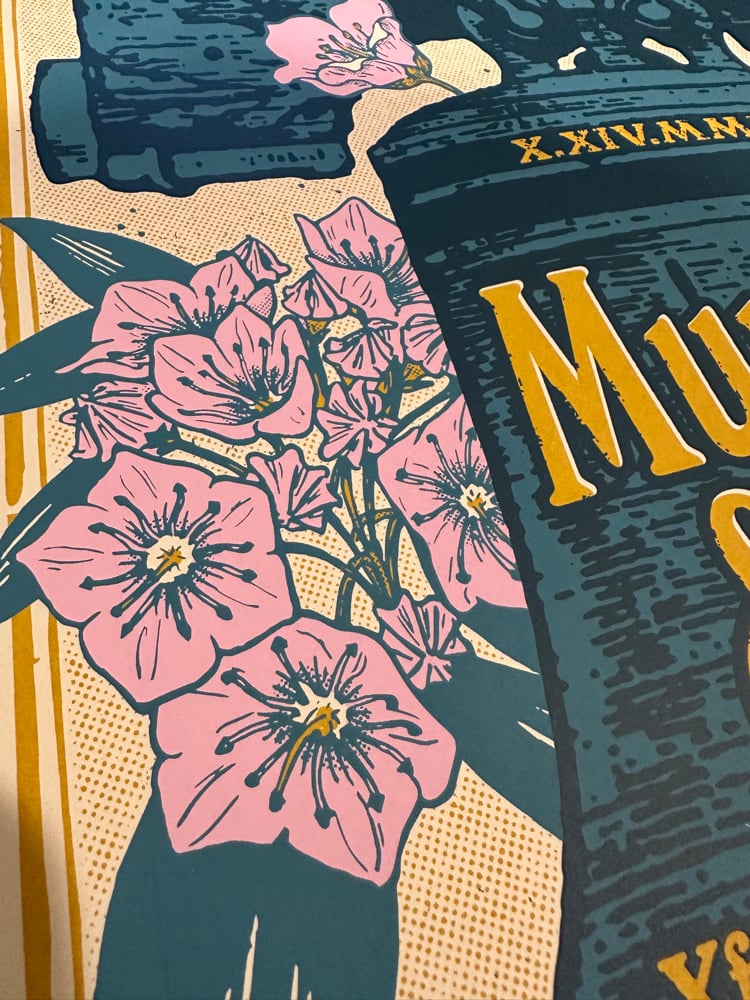 Mumford & Sons - 10.14.2025 Philadelphia poster | pinkbikeralph