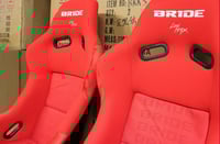 Image 2 of BRIDE VIOS II Fixed Buckets RED