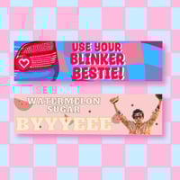 Image 1 of Bumper Stickers