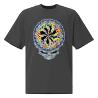 Image 2 of DODMT Stealie 🌀 Oversized faded t-shirt