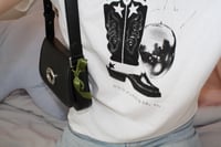 Image 4 of cowboy like me - screenprinted - taylor swift shirt