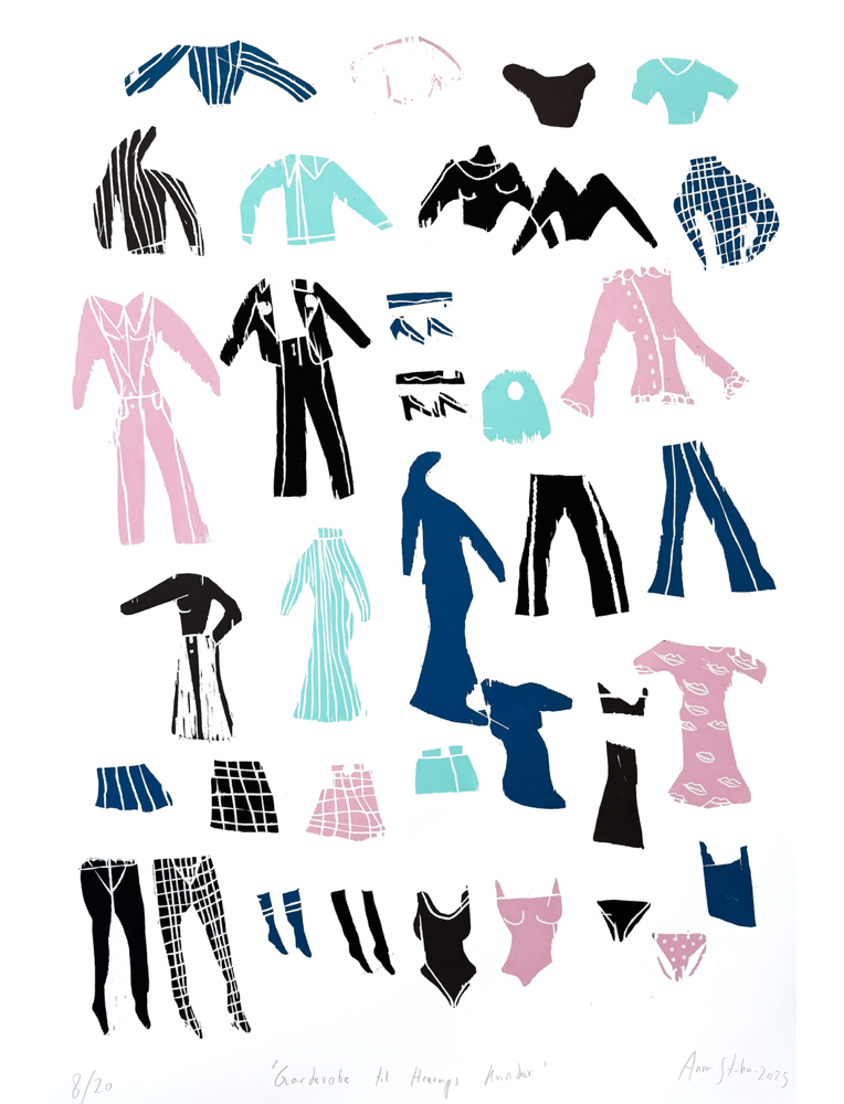 Garderobe til Heerups kvinder