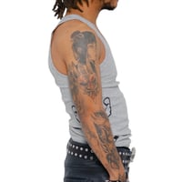 Image 2 of GREY SKULL TANK