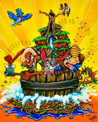 Limited Edition "Splashin' Place" Large Print 