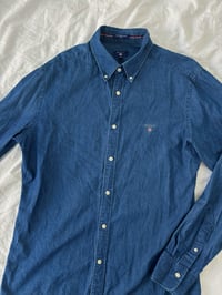 Image 3 of GANT denim shirt // L