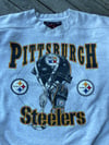 Vintage Pittsburgh Steelers Sweatshirt (XL) Gray